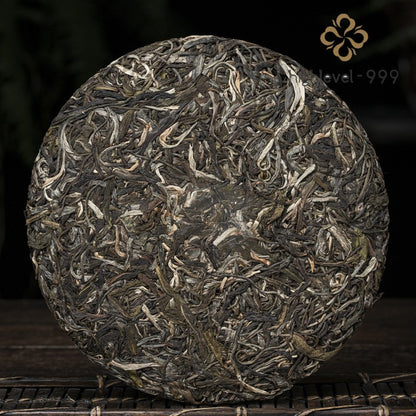 357g Raw Pu'er Tea Cake Yunnan Yiwu Guafengzhai Ancient Tree 2021 Spring Tea