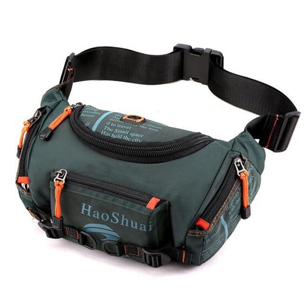 Oxford Men's Belt Pack Shoulder Bag Travel Bum Sling Chest Waist Bags