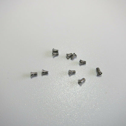 120pcs Assortment Stainless Steel Watch Back Case Cover Repair Screws Mixed Size