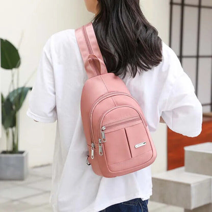 Small Crossbody Bags Women Mini Messenger Bags Chest Pack Shoulder Bolsa