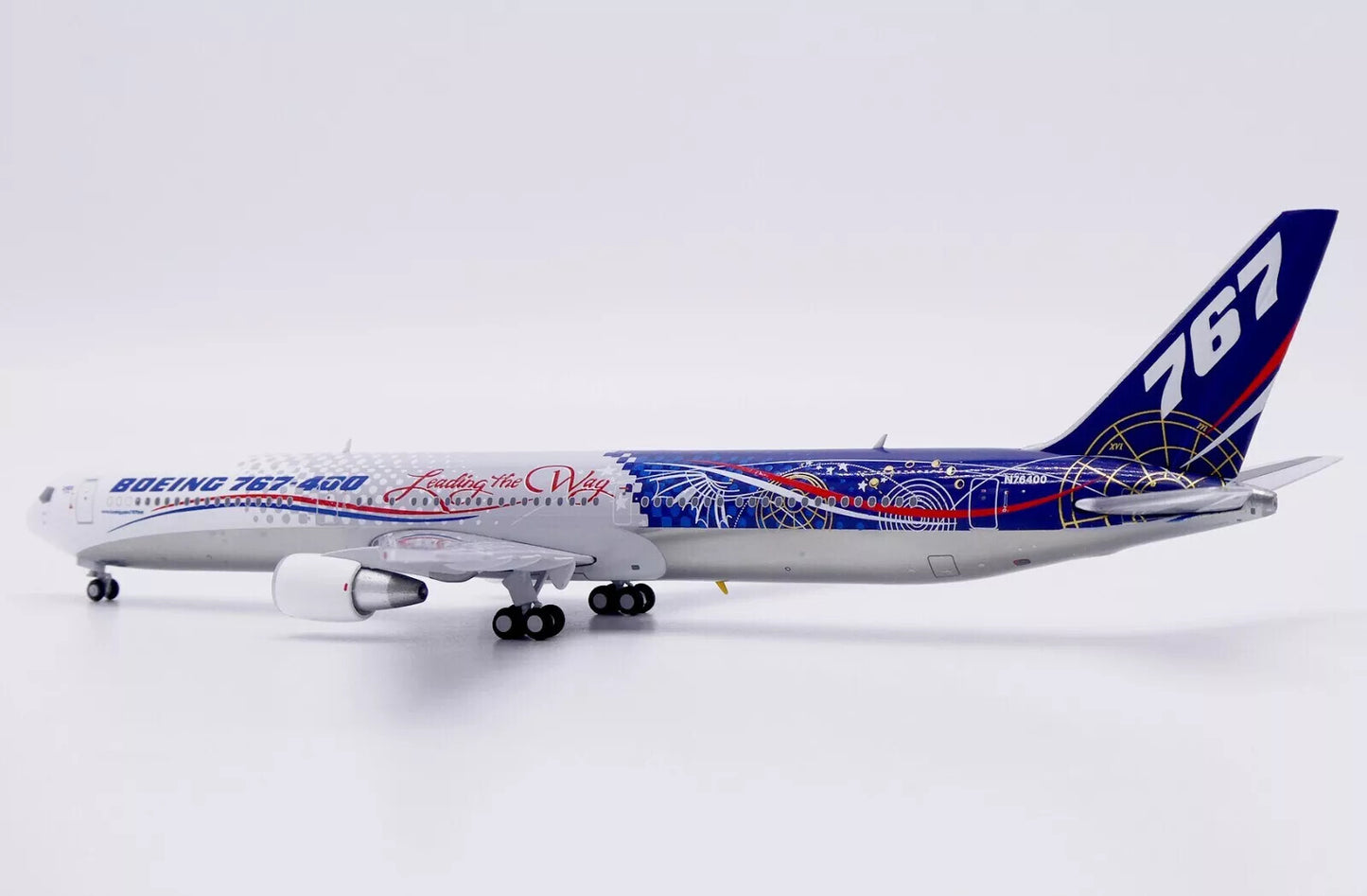1:400 JC Wings Boeing 767-400 Airplane Diecast Aircraft Model