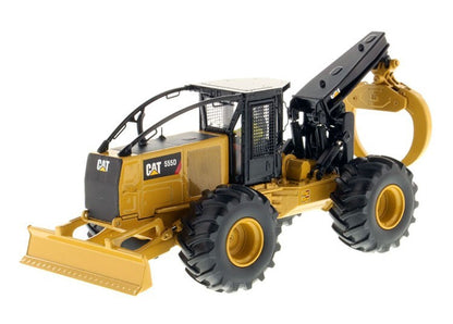 1:50 555D Wheel Skidder Construction Vehicles Machine Equipment Diecast Model