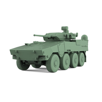 SSMODEL SS200489 1/200 Military Model Kit Japan RCV(P) Light Tank