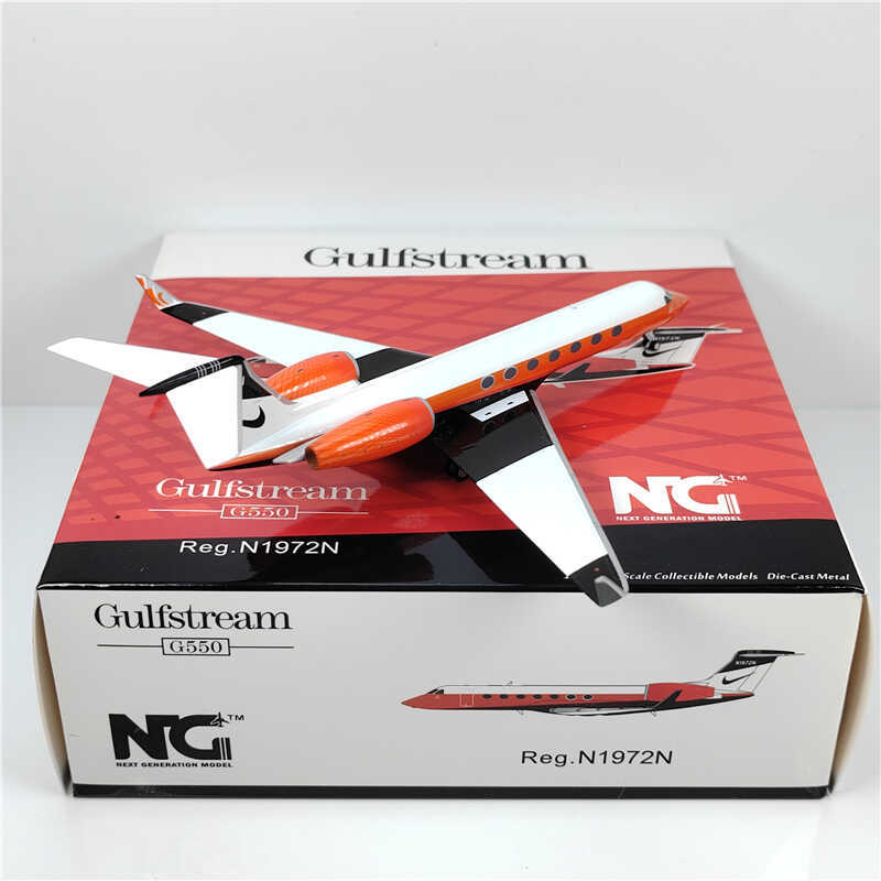 1:200 NG Model Gulfstream G550 Passenger Airplane Diecast Aircraft Model