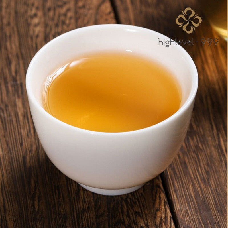 357g Raw Pu'er Tea Cake Menghai Ancient Tree Pure Material Qizi Tea Cake Tea
