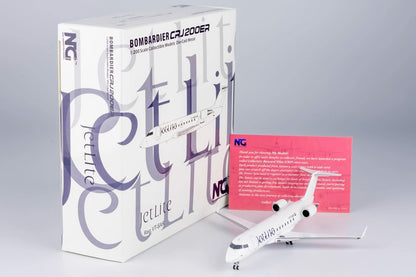 1:200 NG Model JetLite Bombardier CRJ200ER Passenger Airplane Diecast Model