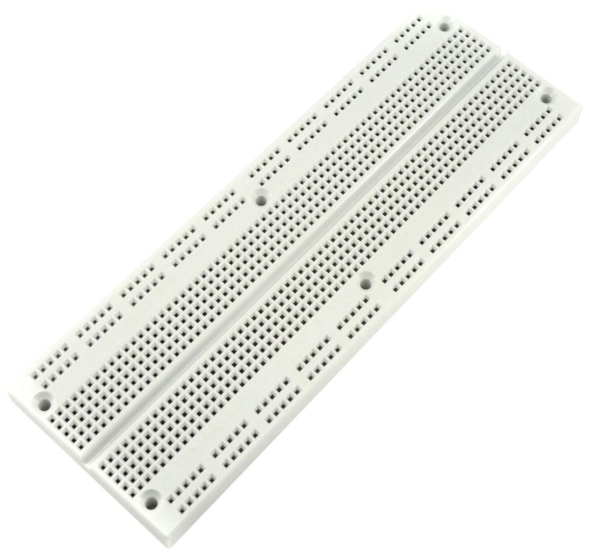 840 Tie Point Solderless Breadboard with Mounting Holes, 165 × 56 × 8.5mm