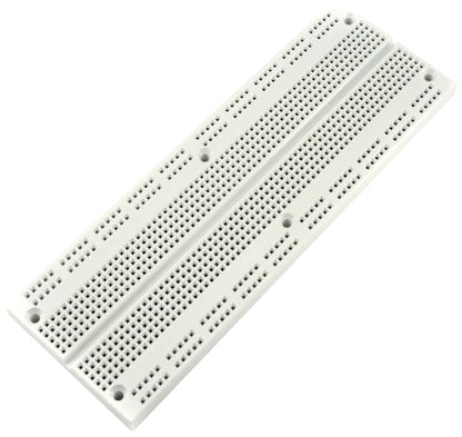 840 Tie Point Solderless Breadboard with Mounting Holes, 165 × 56 × 8.5mm