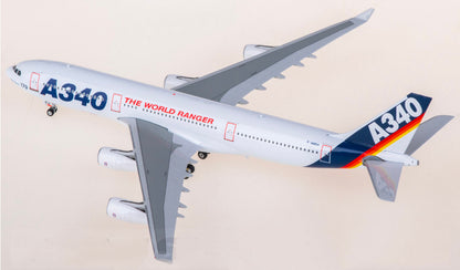 1:400 Phoenix Airbus Airbus A340-200 Airplane Diecast Aircraft Plane Model