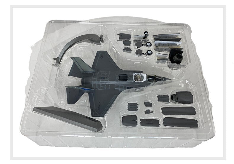 1:72 AF1 Lockheed Martin F-35B Lightning II Fighter Plane Diecast Aircraft Model