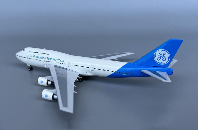 1:400 Phoenix GE BOEING 747-400 Passenger Airplane Diecast Aircraft Plane Model