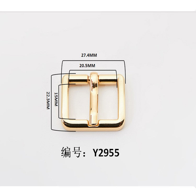for adjusting the length of the strap, metal hook, 20 mm, 10 pieces per batch
