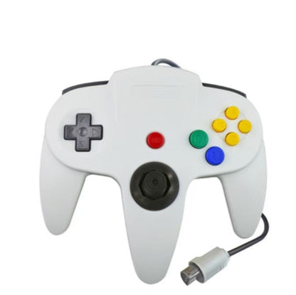 New Wired Controller Joystick Compatible With Nintendo 64 N64 Video Game Console