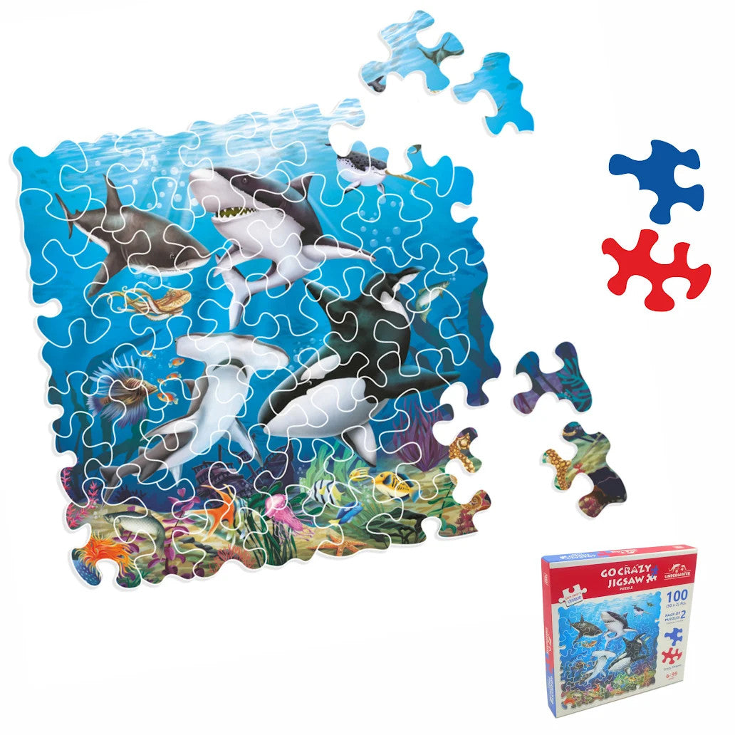 Kids Jigsaw Puzzle (Underwater Small)