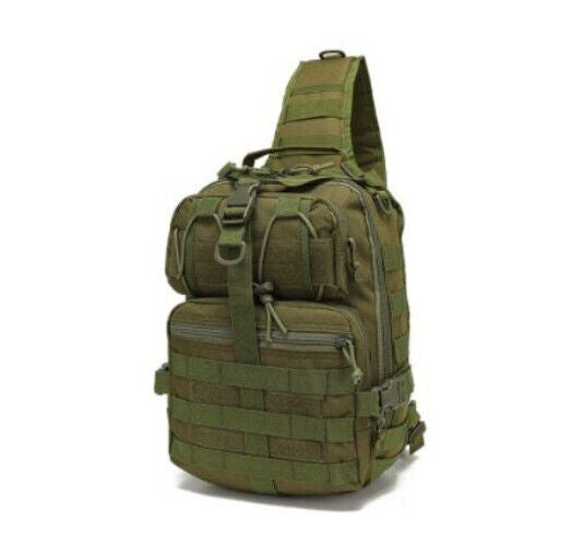 Camping Backpack Trekking Hunting Bag Tactical Army Molle Rucksack Bags