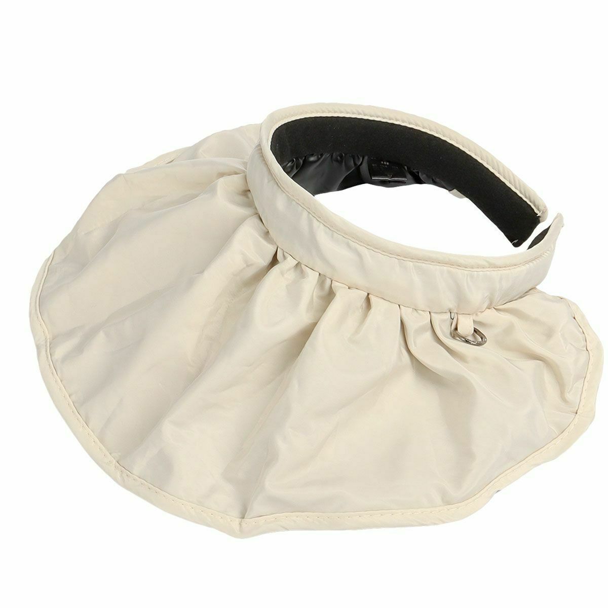 2 in 1 Clip On Sun Visors Foldable Sun Hats Headbands for Women Wide Brim Hat