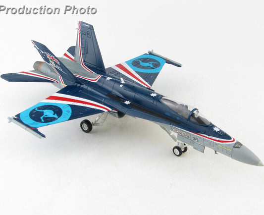 HM 1/72 F/A-18A F18 Hornet fighter model 20 years, 2005 alloy