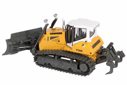 1:50 NZG LIEBHERR PR736 LGP LITRONIC Bulldozer ConstructionMachine Diecast Model