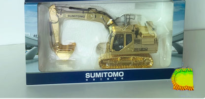 1:50 SH210-7 Excavator Construction Machine Equipment Diecast Model Collection