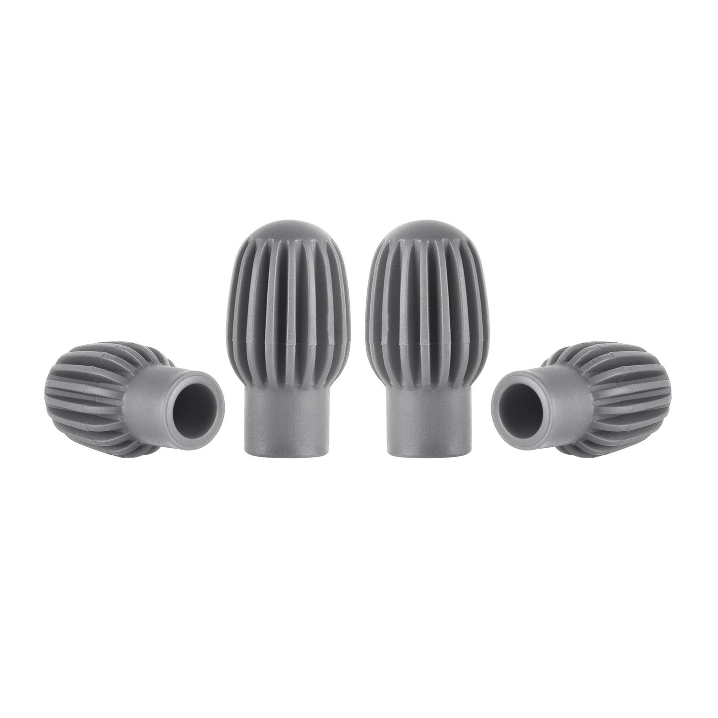 2Pcs Soft Silicone Drum Stick Sleeve Caps Drumstick Protective Mute Cover Cap nn