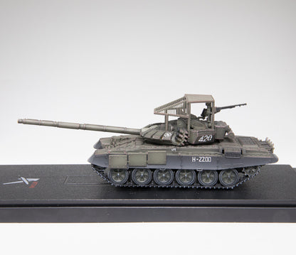 1:72 ARTISAN T-72B3 Main Battle Tanks Plastic Diecast Military Army Armor Model