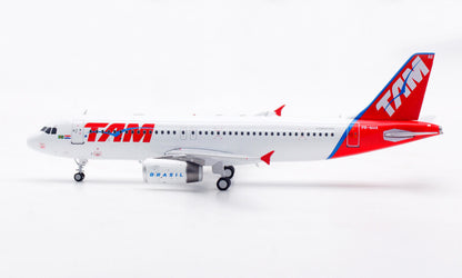 1:200 InFlight TAM AIRBUS A320 Passenger Airplane Diecast Aircraft Plane Model