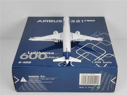 1:400 Phoenix Lufthansa AIRBUS A321neo Airplane Diecast Aircraft Plane Model