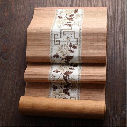 Bamboo Linen Tea Table Mats|Tea Cloth|Tea Runner|Tea Accessories