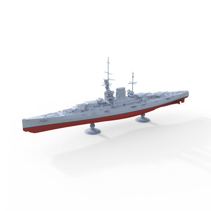 SSMODEL SSC2000711S 1/2000 Military Model Kit German Navy Ersatz Yorck Full Hull