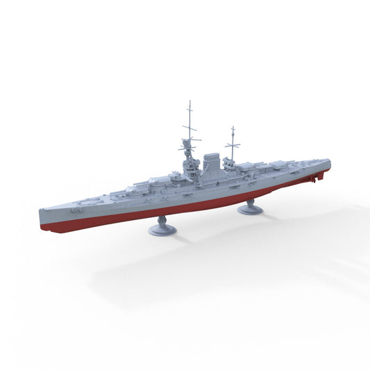 SSMODEL SSC2000711S 1/2000 Military Model Kit German Navy Ersatz Yorck Full Hull