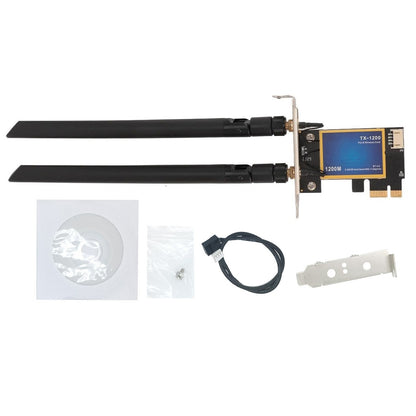 Wireless Network Bluetooth 4.0 Card With Double Band Design 7260AC Chip