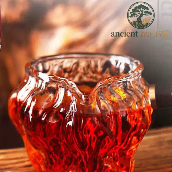 357g 2019 Ripe Tea Cake Pu'er Yunnan Chen Xiang Pu Erh Tea Cake