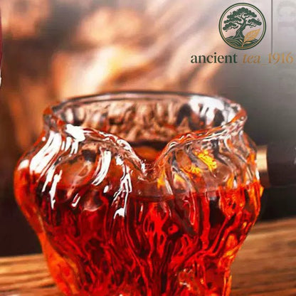 357g 2019 Ripe Tea Cake Pu'er Yunnan Chen Xiang Pu Erh Tea Cake