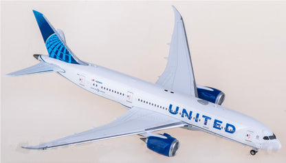 1:400 Phoenix United Airlines Boeing 787-8 Airplane Diecast Aircraft Model