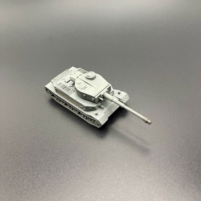 1/144 Ww Ii German Tiger (P) Heavy Tank Finished Militarily Model （not A Toy）