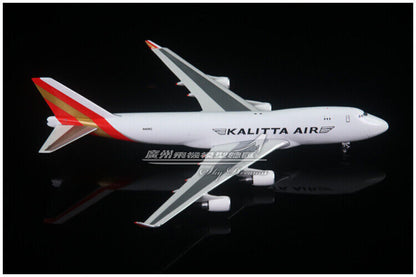 1:400 Phoenix Kalitta Air BOEING 747-400 Passenger Airplane Diecast Plane Model