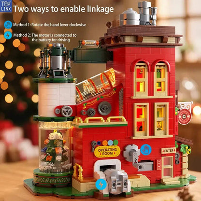 Christmas Building Block Factory Set – 2782 PCS DIY Kit