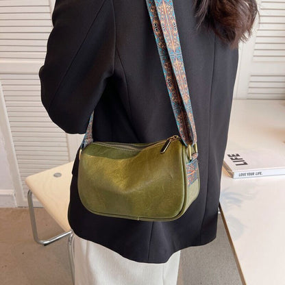 Crossbody Bags Women Small Leather Pillow Shoulder Handbags and Purses