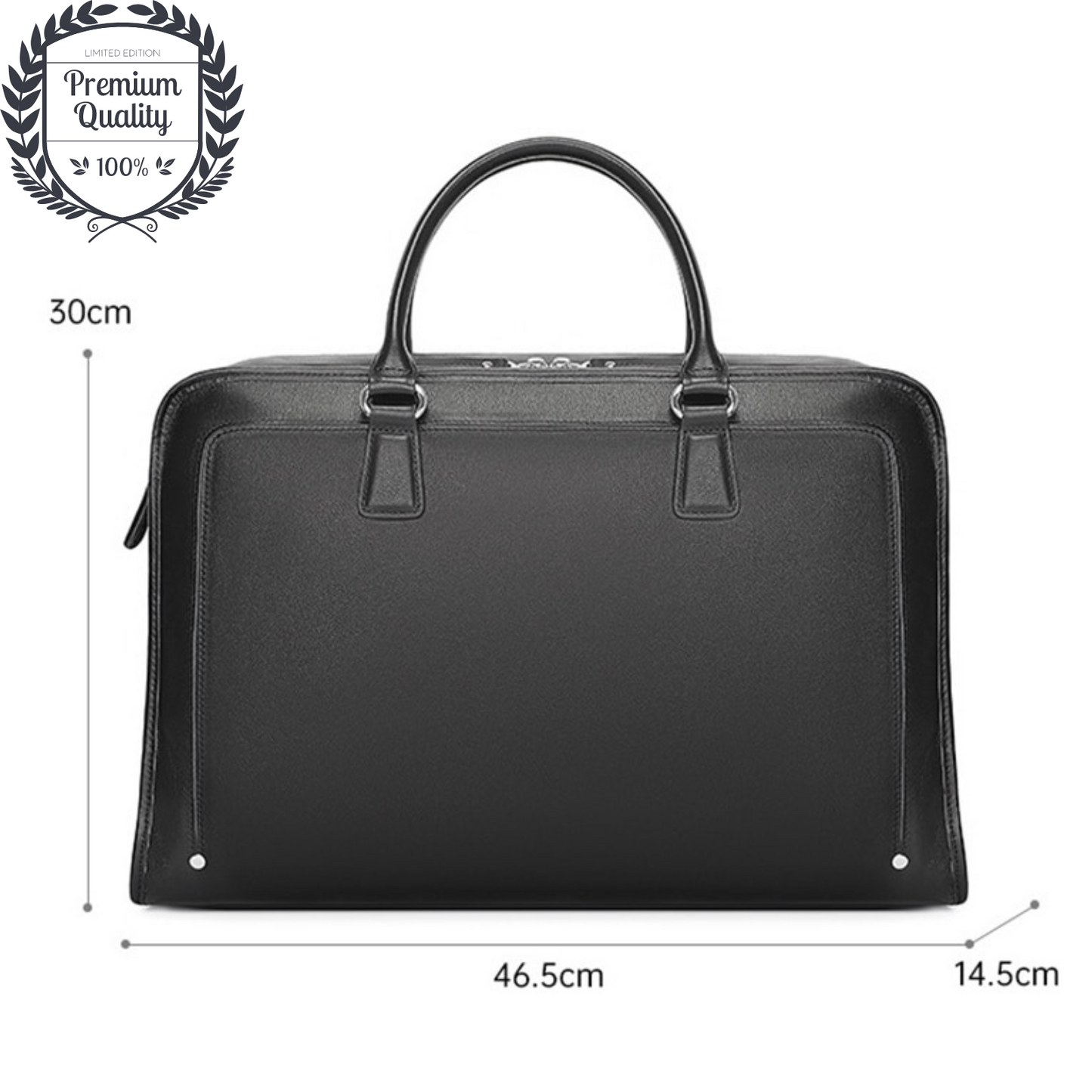 GENUINE LEATHER Luxury Mens Bag Crossbody Shoulder Messenger Designer Handbag