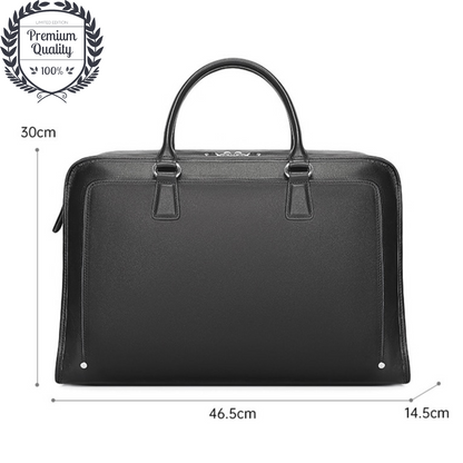GENUINE LEATHER Luxury Mens Bag Crossbody Shoulder Messenger Designer Handbag
