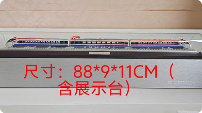 1:87 88CM Malaysia Electric Train Set 3 ETS3 Passenger Car Train Diecast Model