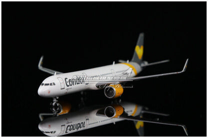 1:400 JC Wings Thmas Cook Condor AIRBUS A321 Passenger Airplane Diecast Model
