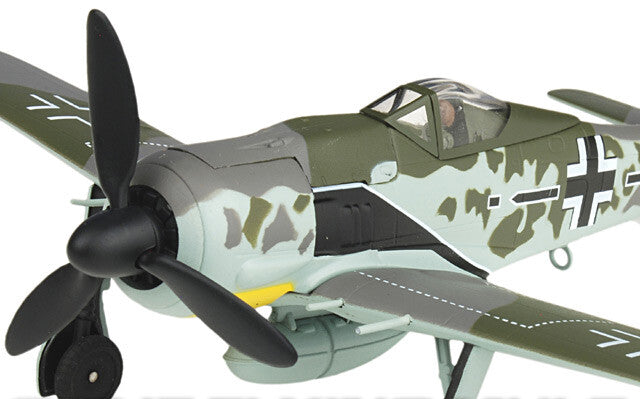 Witty Focke-Wulf FW190A Major Walter Oesau Stab/JG2 1/72 diecast model aircraft
