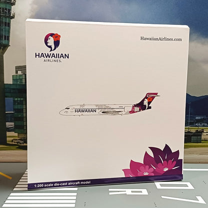 1:200 Geminijets Hawaiian Airlines B717-200 Passenger Airplane Diecast Model