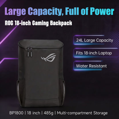 ASUS ROG BP1800 Gaming Backpack 18'' Laptop Handbag Travel Bag Waterproof 24L