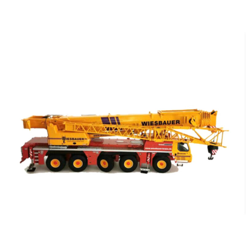 1:50 NZG LIEBHERR LTM1250 Crane Construct Equipment Machine Diecast Model