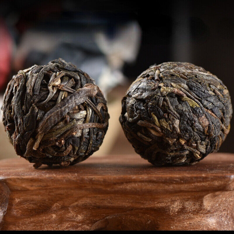 Chinese Tea Dragon Ball Cha Pu-Erh Tea Canned Pu'er Green Tea Health Care 250g