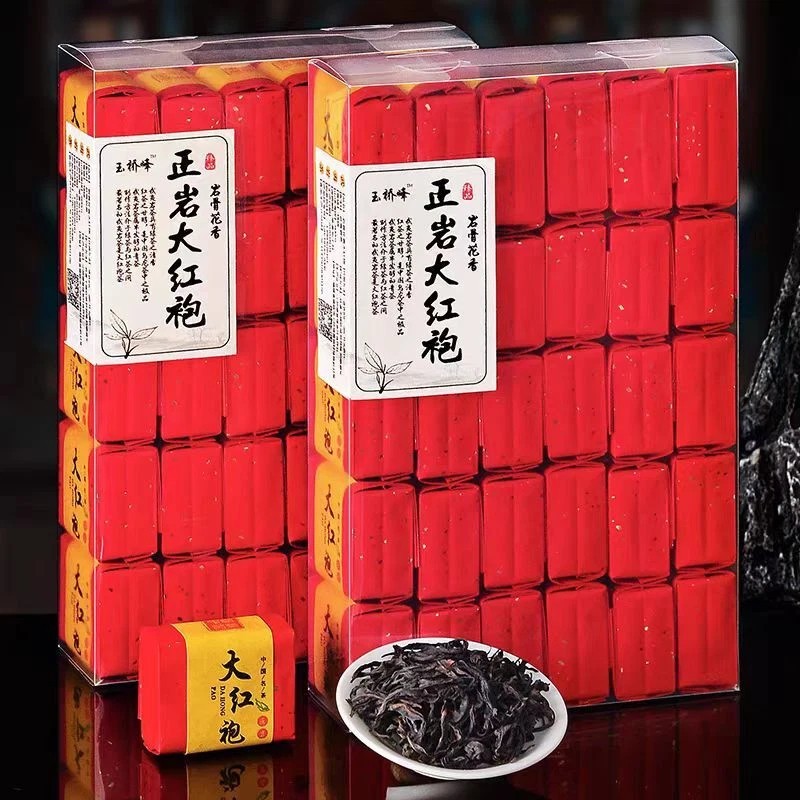 500g ZhuChao RouGui Oolong Tea Bamboo cinnamon tea Wuyi Big Red Robe WuYiYanCha