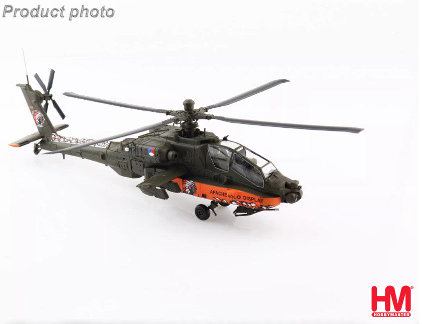 1:72 HM AH-64D Royal Netherlands Air Force 2010 Helicopter Diecast Plane Model