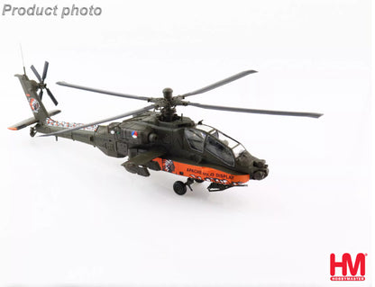 1:72 HM AH-64D Royal Netherlands Air Force 2010 Helicopter Diecast Plane Model